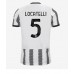 Cheap Juventus Manuel Locatelli #5 Home Football Shirt 2022-23 Short Sleeve